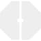 Ekena Millwork Westin Architectural Grade PVC Contemporary Ceiling Medallion, Two Piece, 28"OD x 3"ID x 11"C x 1"P CMP28WN2-03000 - alternate 4